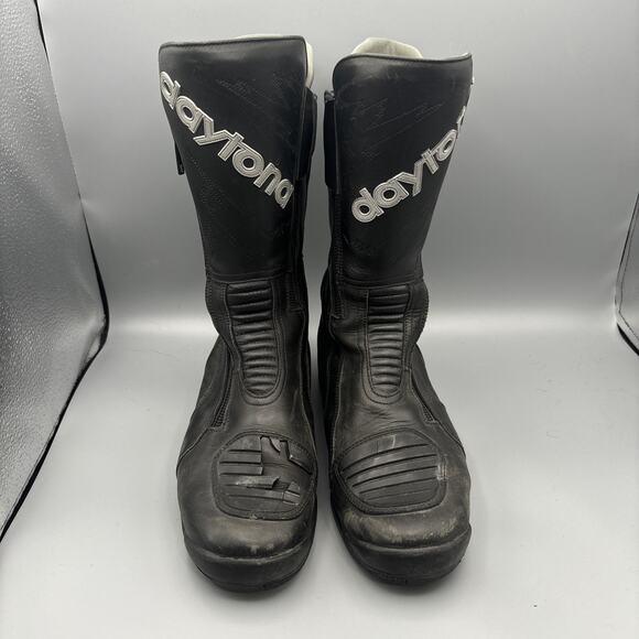 Daytona Racing / Touring Motorcycle Black Boots Size EU 38 Read main image 8